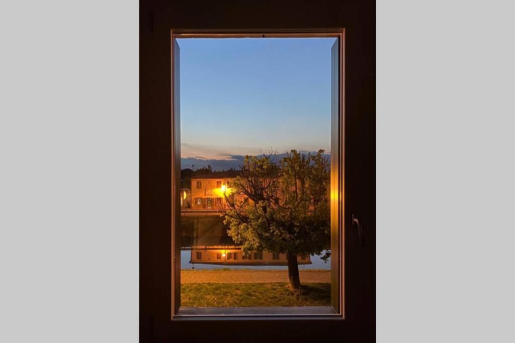 Barchessa Ca' Leon Sul Naviglio Del Brenta Vila Mira Exterior foto